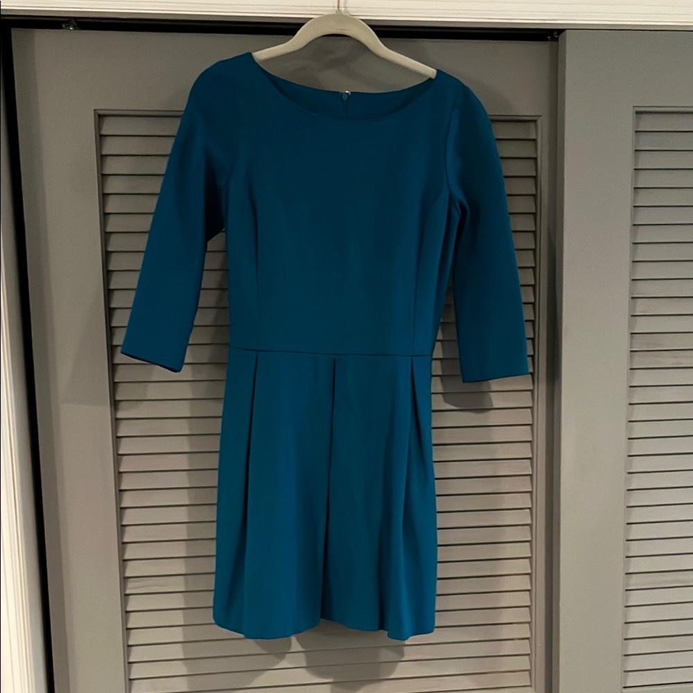 Elegant Teal Dress
